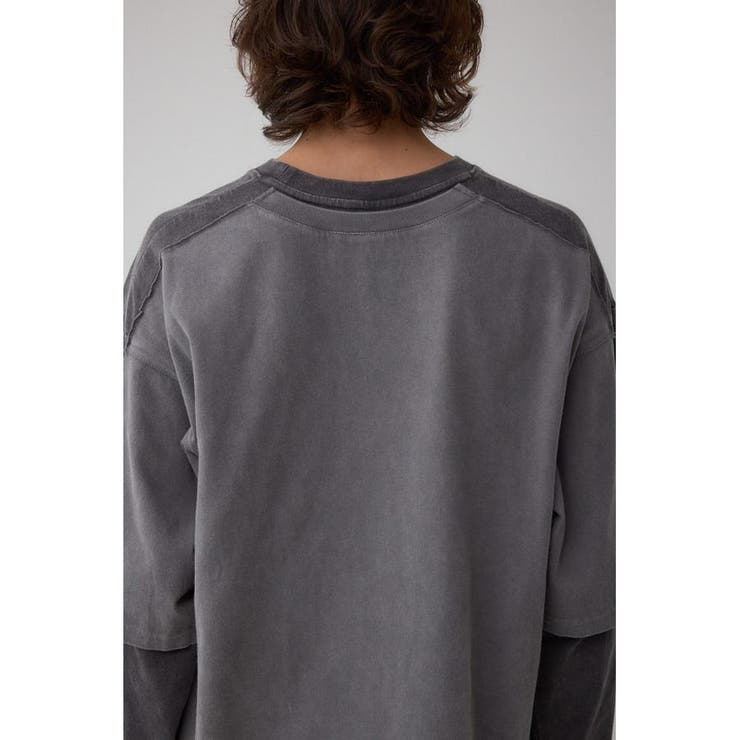 イリュージョンレイヤードTシャツ | AZUL BY MOUSSY | 詳細画像34 