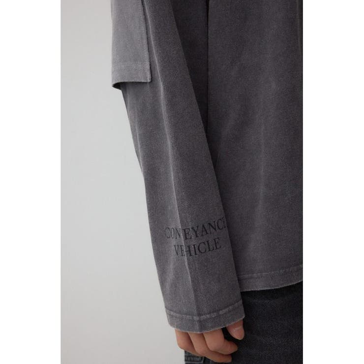 イリュージョンレイヤードTシャツ | AZUL BY MOUSSY | 詳細画像36 