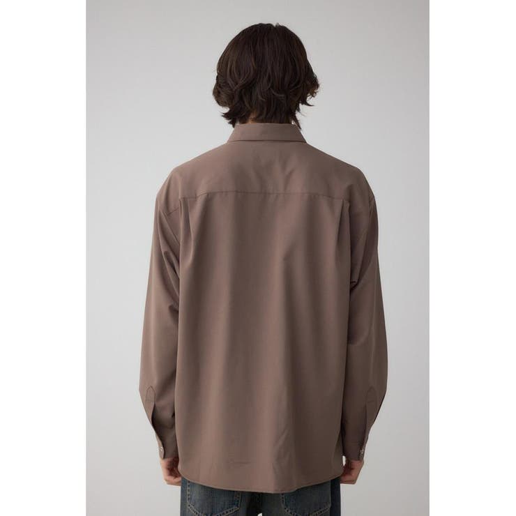 テックドッツ長袖シャツ | AZUL BY MOUSSY | 詳細画像17 