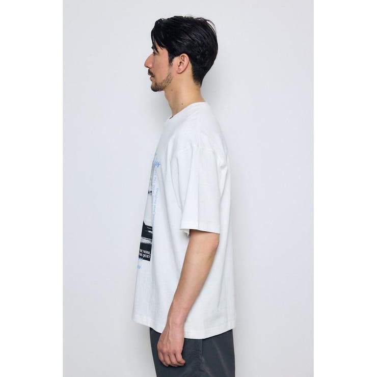 サーフフォトTシャツ | AZUL BY MOUSSY | 詳細画像6 