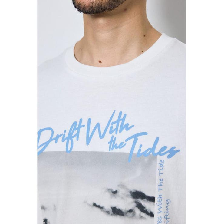 サーフフォトTシャツ | AZUL BY MOUSSY | 詳細画像8 