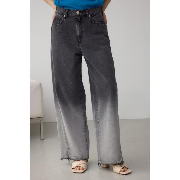 AZUL DENIM グラデーションワイドデニム | AZUL BY MOUSSY | 詳細画像2 