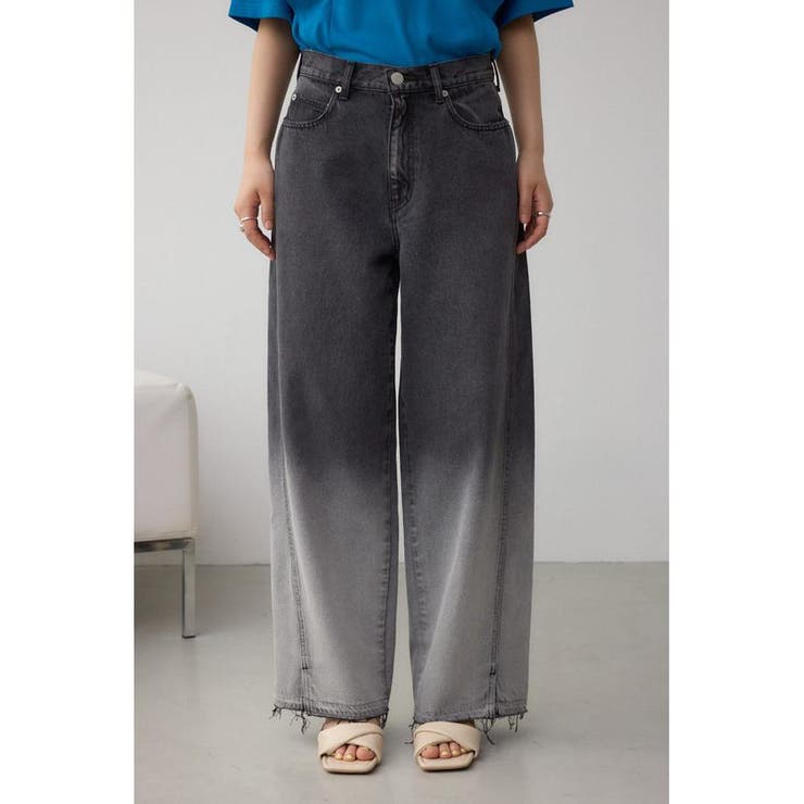 AZUL DENIM グラデーションワイドデニム | AZUL BY MOUSSY | 詳細画像5 