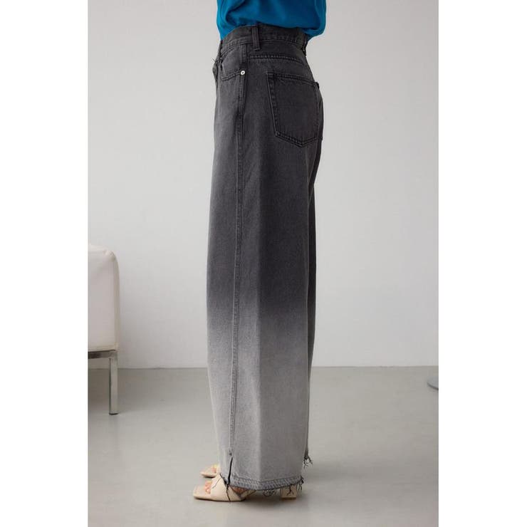 AZUL DENIM グラデーションワイドデニム | AZUL BY MOUSSY | 詳細画像6 