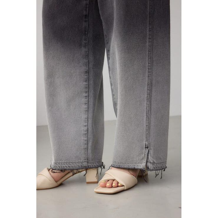 AZUL DENIM グラデーションワイドデニム | AZUL BY MOUSSY | 詳細画像11 
