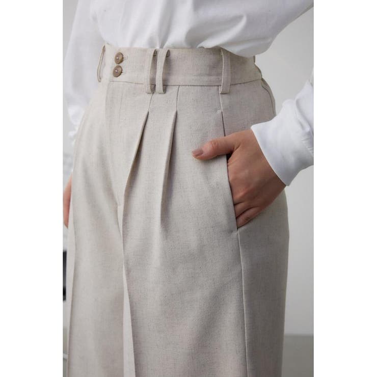 ポリエステルリネンミックスハーフパンツ | AZUL BY MOUSSY | 詳細画像21 