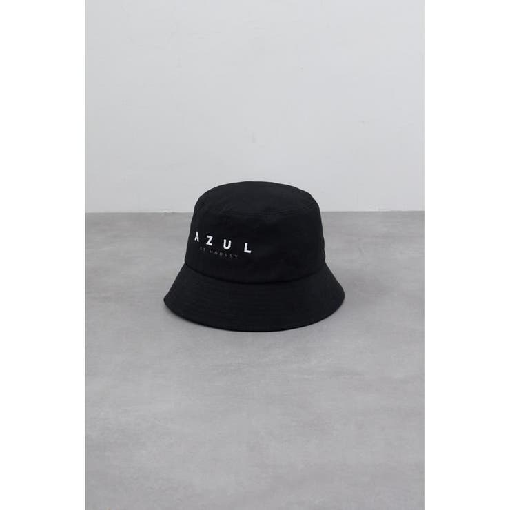 バイカラーロゴバケットハット | AZUL BY MOUSSY | 詳細画像2 