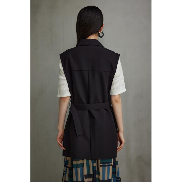 ヴィーナステーラードジレ | AZUL BY MOUSSY | 詳細画像15 