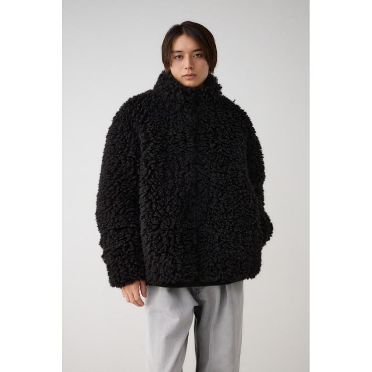 スノウマンボアシャウター[品番：AZLW0022874]｜AZUL BY MOUSSY 