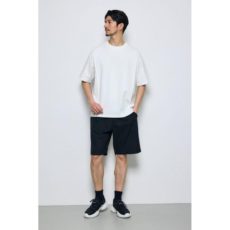 マットスムースショートパンツ | AZUL BY MOUSSY | 詳細画像4 