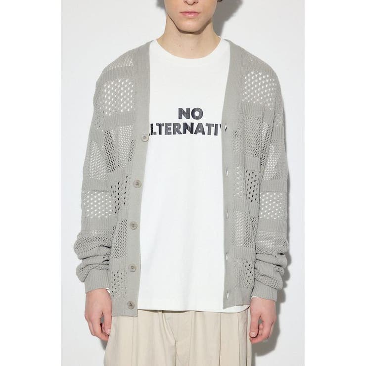 透かし編み柄変化カーディガン | AZUL BY MOUSSY | 詳細画像23 