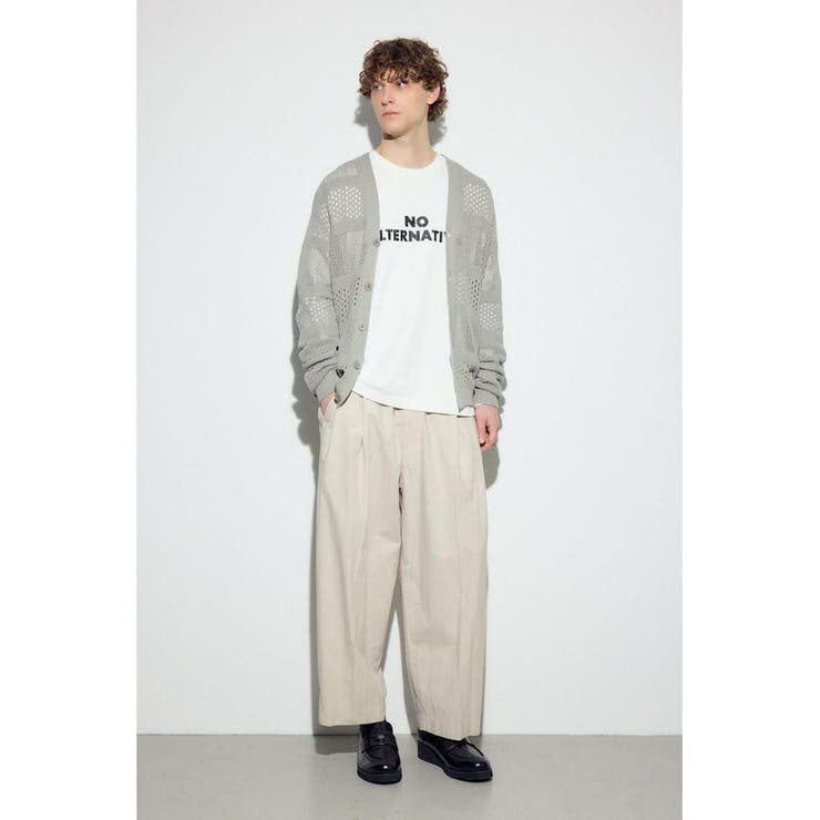 透かし編み柄変化カーディガン | AZUL BY MOUSSY | 詳細画像26 