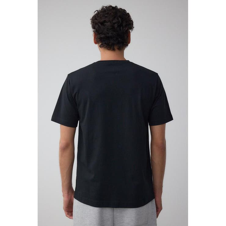 AZコットンクルーネックTシャツ | AZUL BY MOUSSY | 詳細画像17 