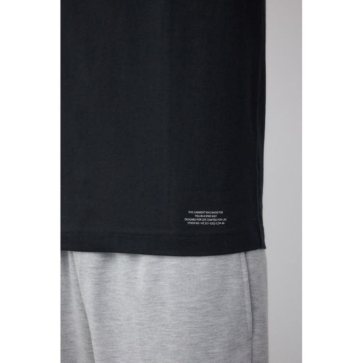 AZコットンクルーネックTシャツ | AZUL BY MOUSSY | 詳細画像20 
