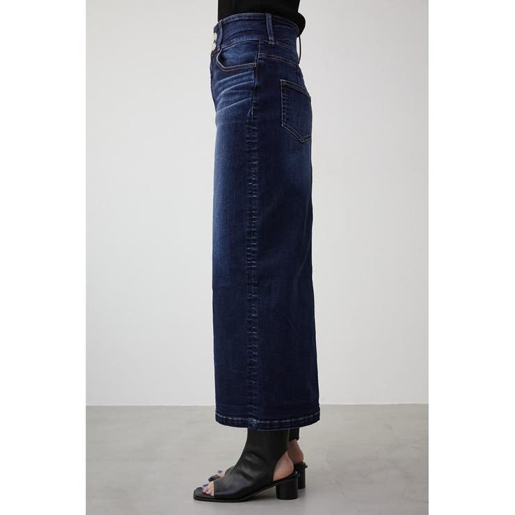 HIGH WAIST SLIT DENIM SKⅢ | AZUL BY MOUSSY | 詳細画像26 