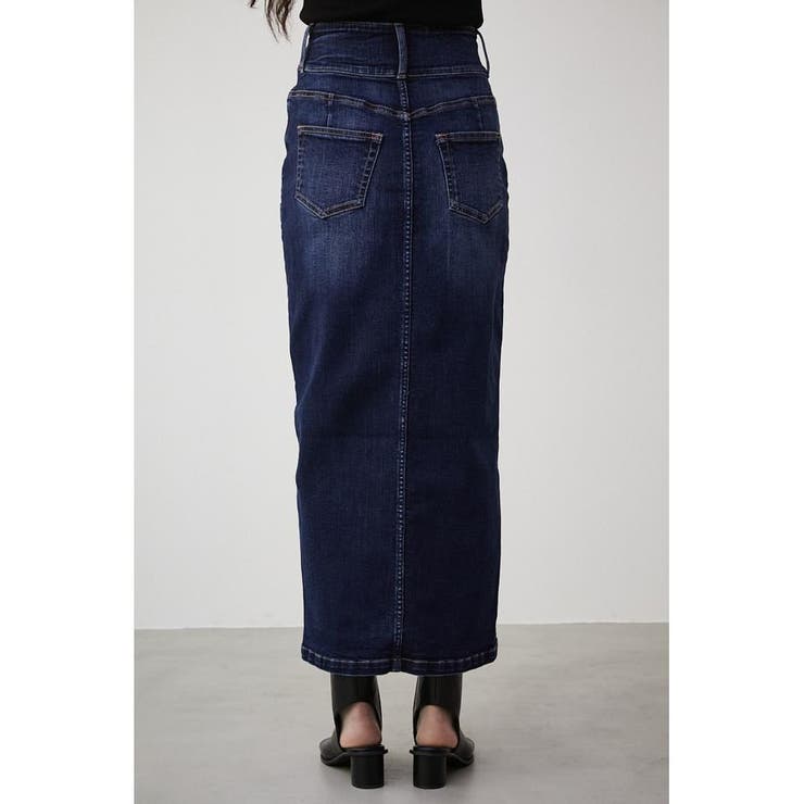 HIGH WAIST SLIT DENIM SKⅢ | AZUL BY MOUSSY | 詳細画像27 