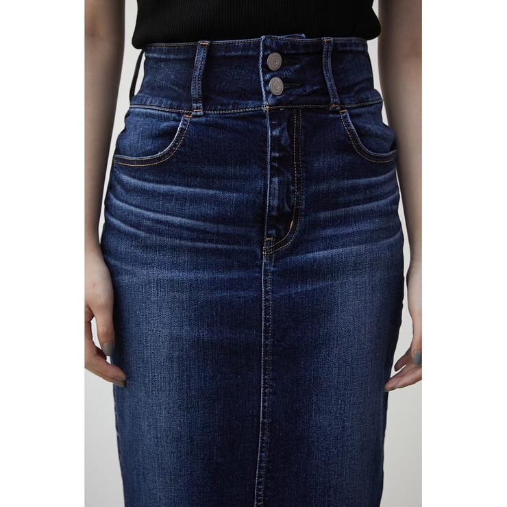 HIGH WAIST SLIT DENIM SKⅢ | AZUL BY MOUSSY | 詳細画像28 