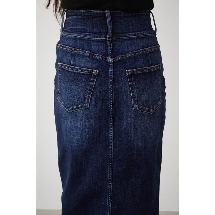 HIGH WAIST SLIT DENIM SKⅢ | AZUL BY MOUSSY | 詳細画像29 