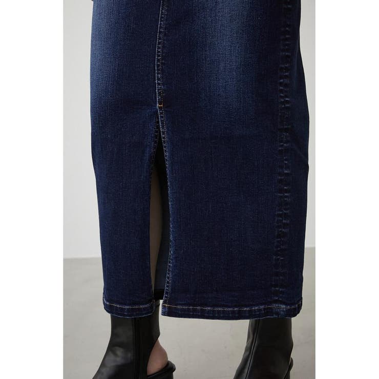 HIGH WAIST SLIT DENIM SKⅢ | AZUL BY MOUSSY | 詳細画像30 