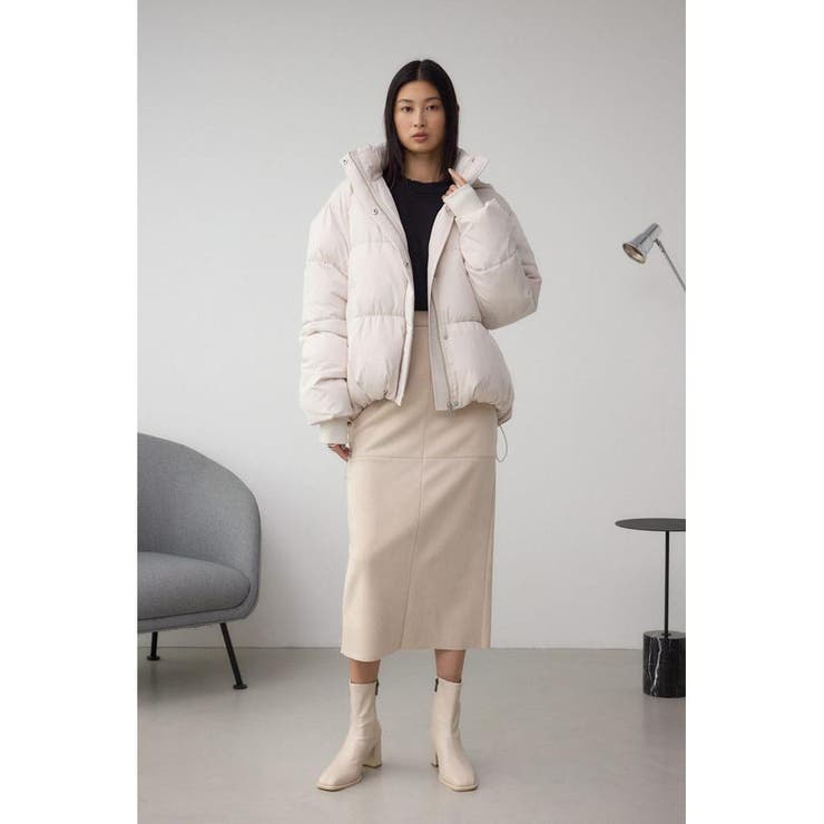 B-HEAT フード付き中綿ジャケット | AZUL BY MOUSSY | 詳細画像5 