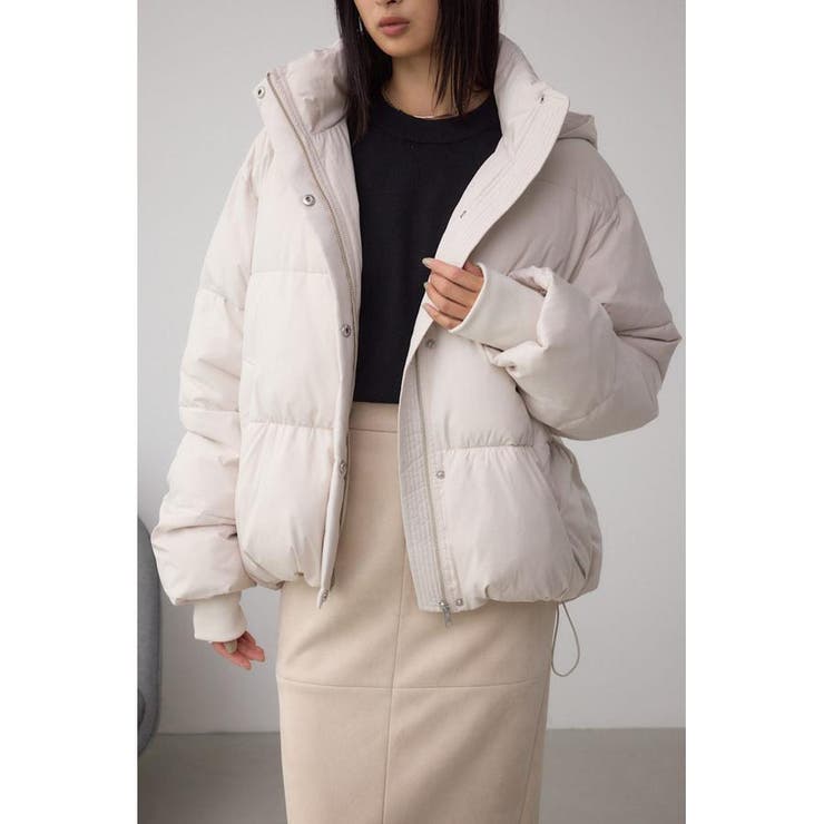 B-HEAT フード付き中綿ジャケット | AZUL BY MOUSSY | 詳細画像6 