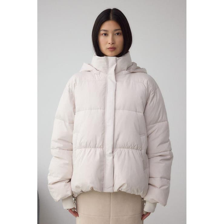 B-HEAT フード付き中綿ジャケット | AZUL BY MOUSSY | 詳細画像7 