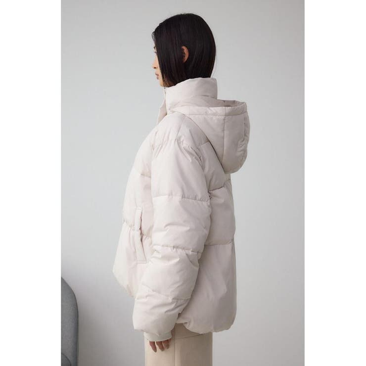 B-HEAT フード付き中綿ジャケット | AZUL BY MOUSSY | 詳細画像8 