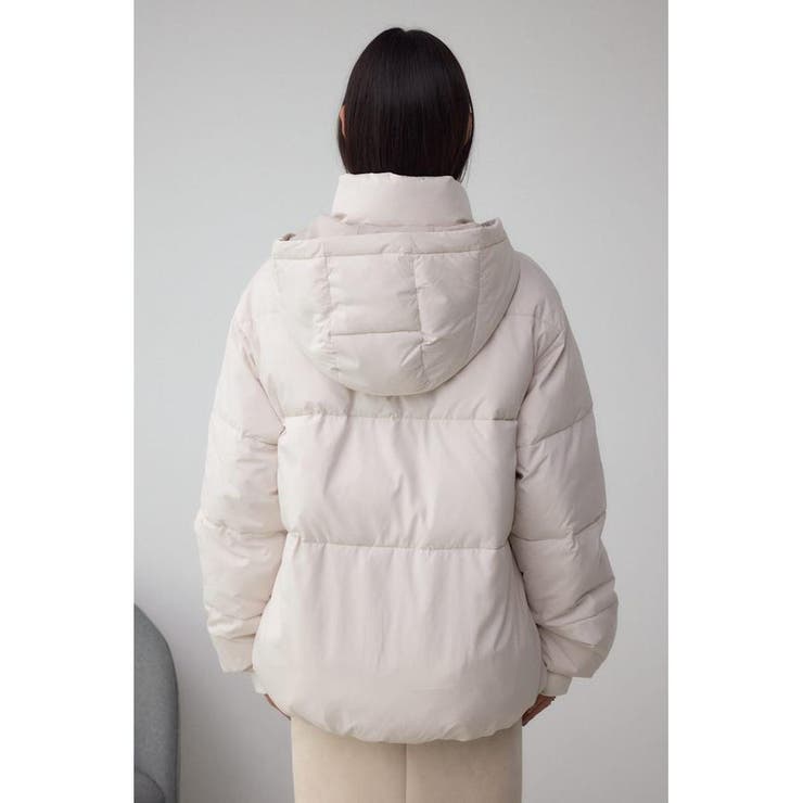 B-HEAT フード付き中綿ジャケット | AZUL BY MOUSSY | 詳細画像9 