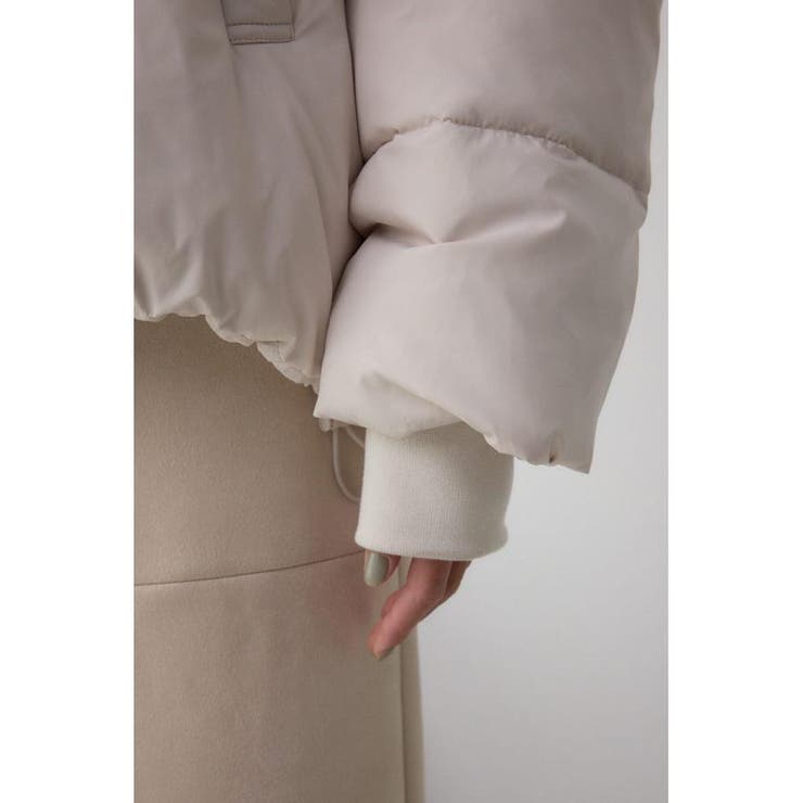 B-HEAT フード付き中綿ジャケット | AZUL BY MOUSSY | 詳細画像14 