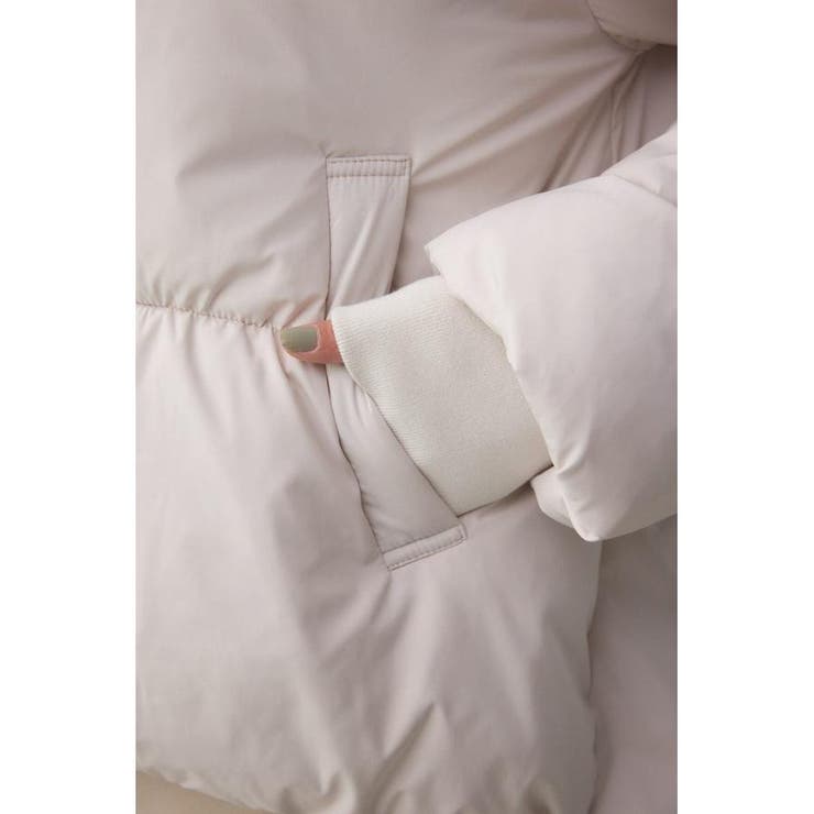 B-HEAT フード付き中綿ジャケット | AZUL BY MOUSSY | 詳細画像15 