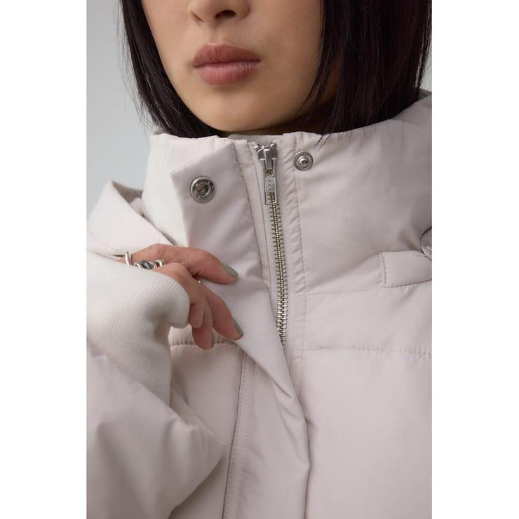 B-HEAT フード付き中綿ジャケット | AZUL BY MOUSSY | 詳細画像16 