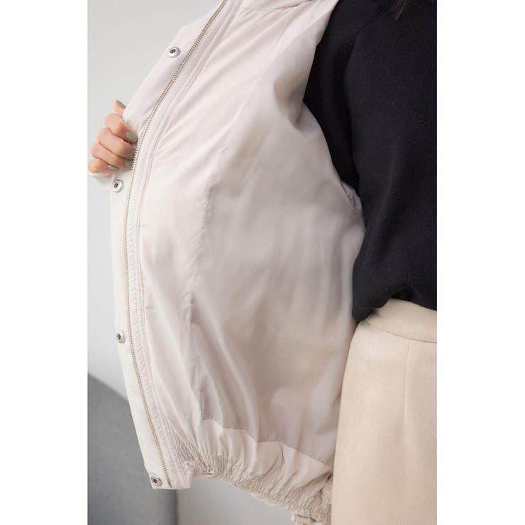 B-HEAT フード付き中綿ジャケット | AZUL BY MOUSSY | 詳細画像17 