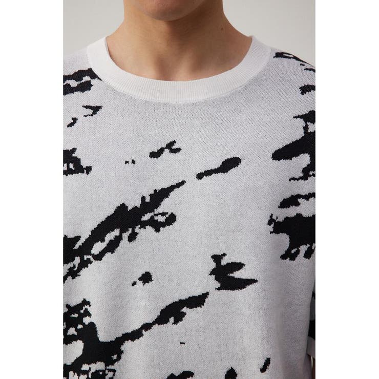 関税負担なし♪【Fear of God】'Eternal' ニット 半袖 トップス FOG ESSENTIALS(エッセンシャルズ)FRONT LOGO CREW KNIT ニット