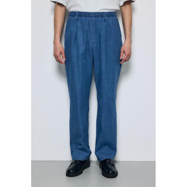 COOL MAX デニムスラックス | AZUL BY MOUSSY | 詳細画像4 