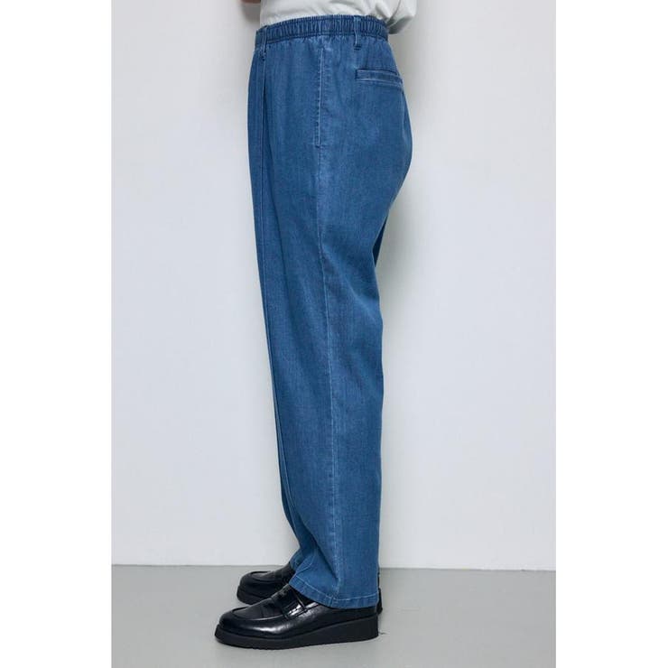COOL MAX デニムスラックス | AZUL BY MOUSSY | 詳細画像5 