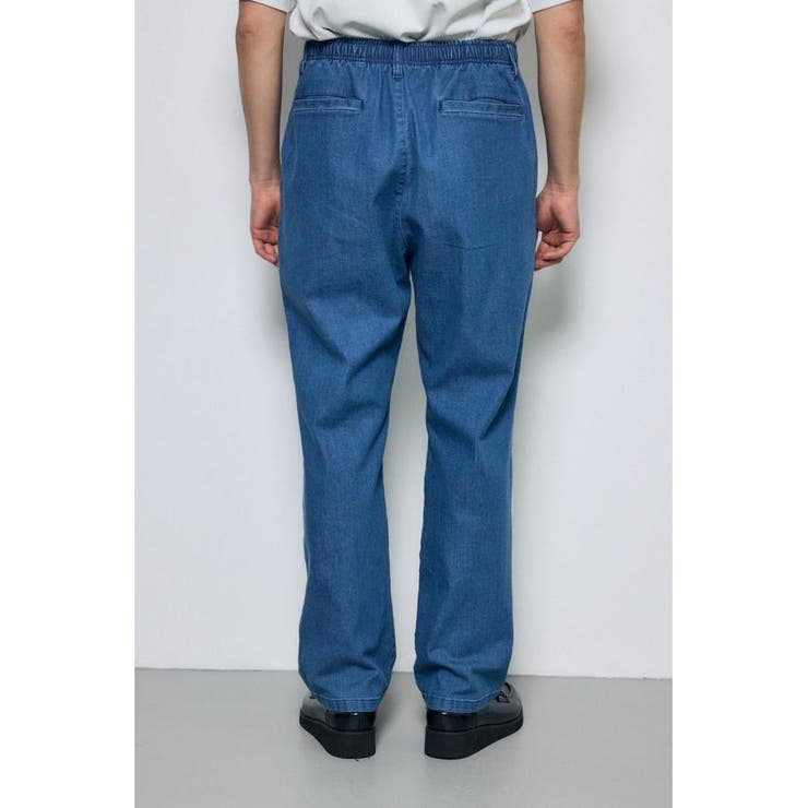 COOL MAX デニムスラックス | AZUL BY MOUSSY | 詳細画像6 