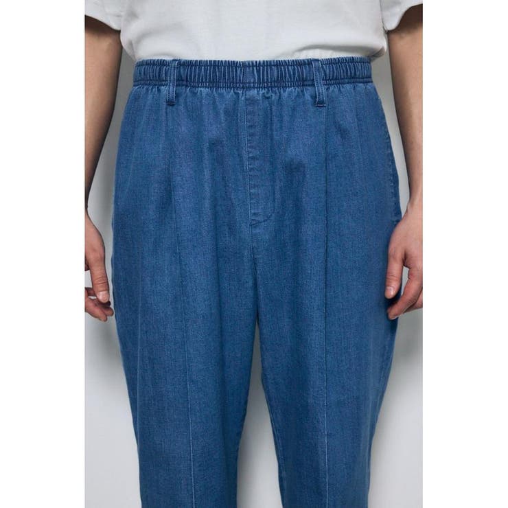 COOL MAX デニムスラックス | AZUL BY MOUSSY | 詳細画像7 