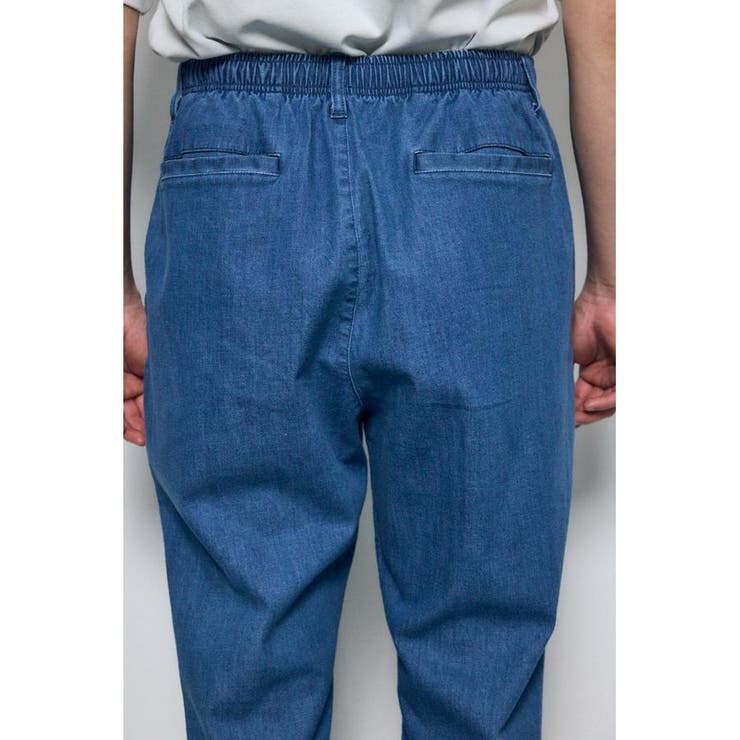 COOL MAX デニムスラックス | AZUL BY MOUSSY | 詳細画像8 