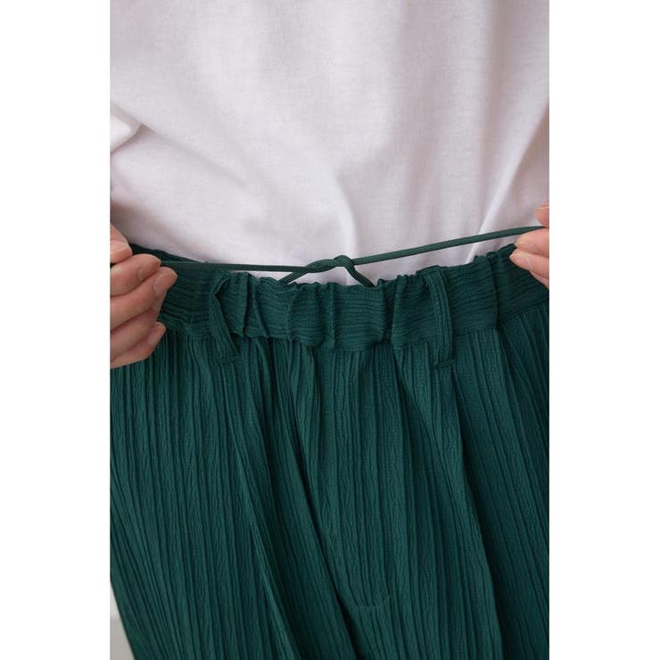 タック楊柳リラックスパンツ | AZUL BY MOUSSY | 詳細画像22 