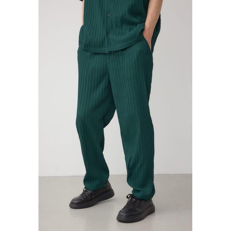 タック楊柳リラックスパンツ | AZUL BY MOUSSY | 詳細画像14 