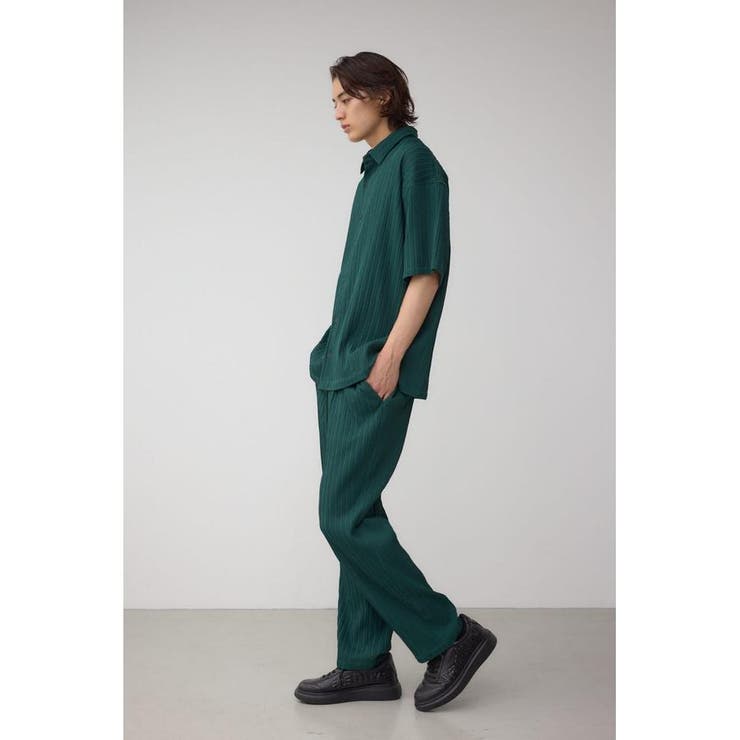 タック楊柳リラックスパンツ | AZUL BY MOUSSY | 詳細画像15 