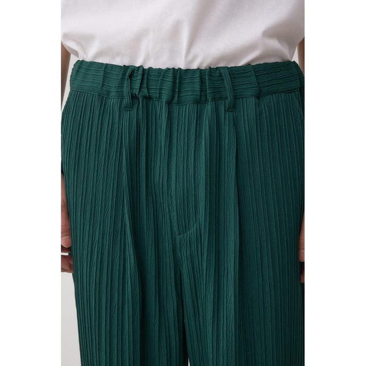 タック楊柳リラックスパンツ | AZUL BY MOUSSY | 詳細画像19 