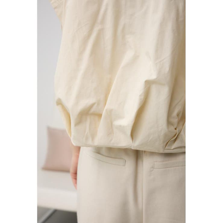 ギャザーヘムベスト | AZUL BY MOUSSY | 詳細画像7 