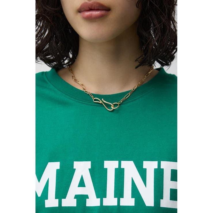 カレッジプリントビックTシャツ | AZUL BY MOUSSY | 詳細画像17 
