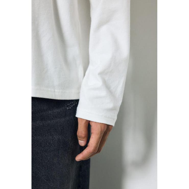 スムースタッチ長袖トップス | AZUL BY MOUSSY | 詳細画像10 