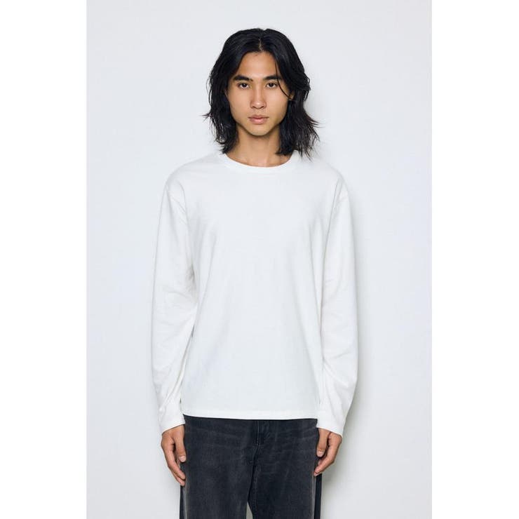 スムースタッチ長袖トップス | AZUL BY MOUSSY | 詳細画像5 