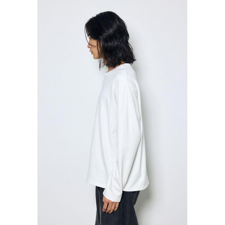 スムースタッチ長袖トップス | AZUL BY MOUSSY | 詳細画像6 