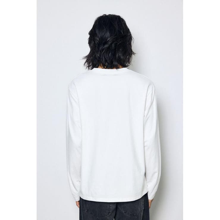 スムースタッチ長袖トップス | AZUL BY MOUSSY | 詳細画像7 