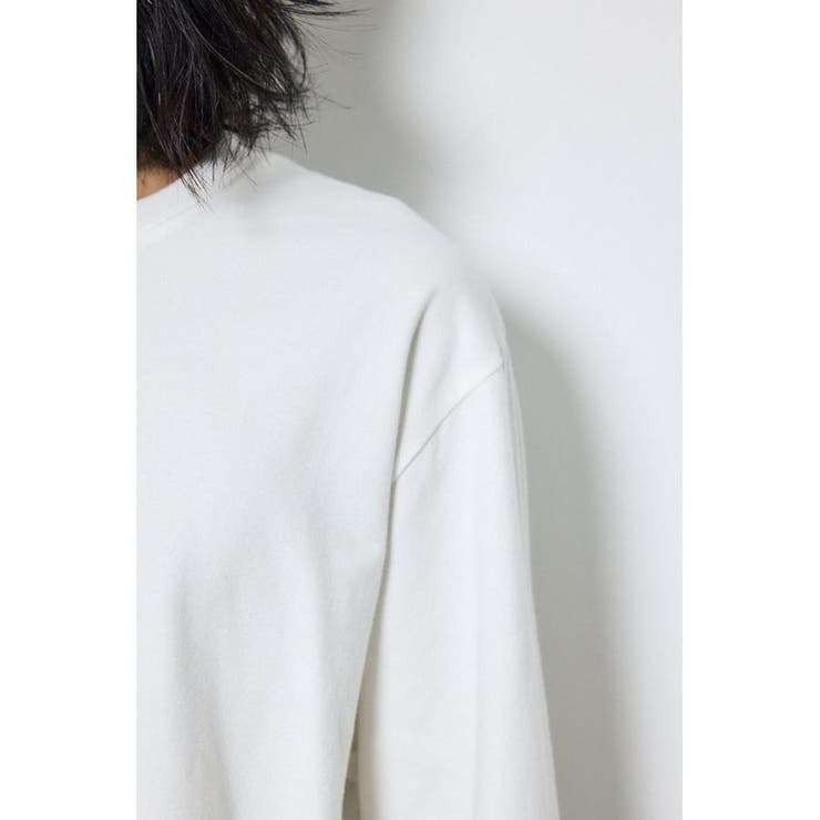 スムースタッチ長袖トップス | AZUL BY MOUSSY | 詳細画像9 
