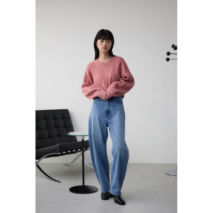 スパンコールニットトップス | AZUL BY MOUSSY | 詳細画像15 